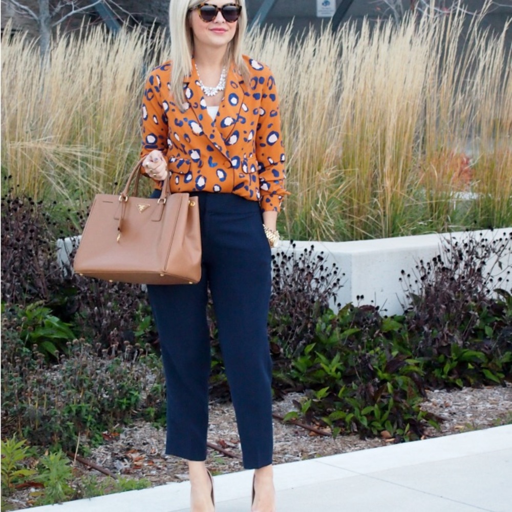 Wide leg pants